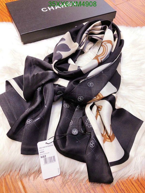 Scarf-Chanel, Code: XM4908,$: 35USD