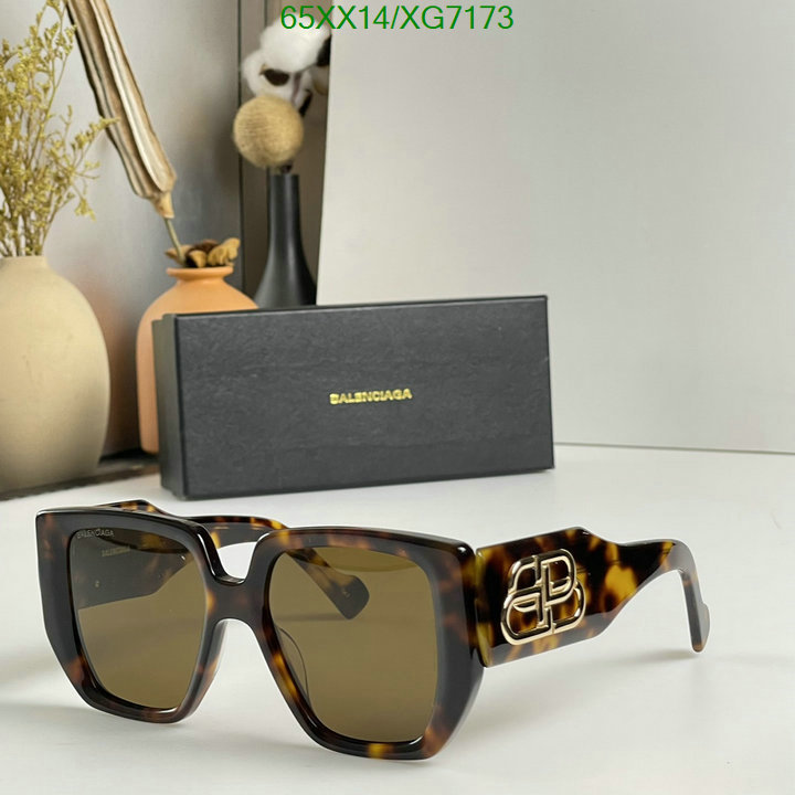 Glasses-Balenciaga, Code: XG7173,$: 65USD