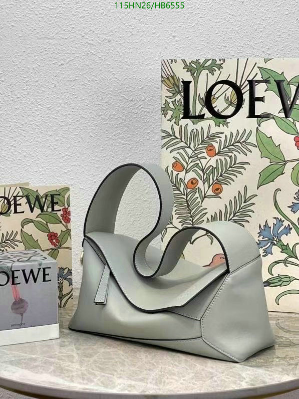 Loewe Bag-(4A)-Handbag-,Code: HB6555,$: 115USD