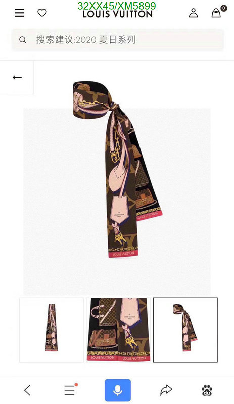 Scarf-LV, Code: XM5899,$: 32USD