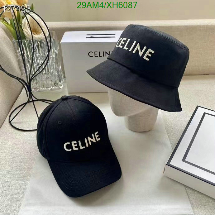 Cap -(Hat)-CELINE, Code: XH6087,$: 29USD