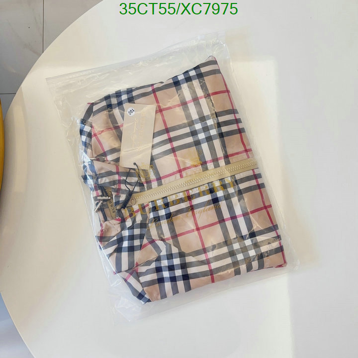 Kids clothing-Burberry Code: XC7975 $: 35USD