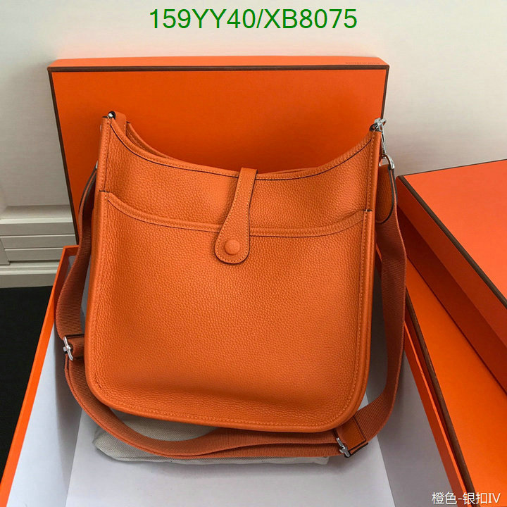 Hermes Bag-(Mirror)-Evelyne- Code: XB8075 $: 159USD