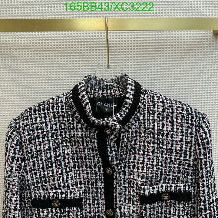 Clothing-Chanel Code: XC3222 $: 165USD