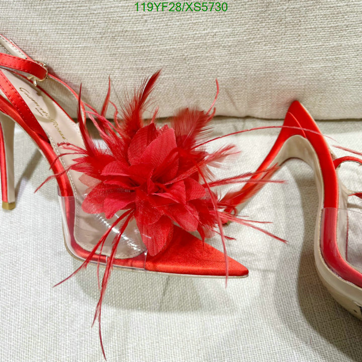 Women Shoes-Gianvito Rossi, Code: XS5730,$: 119USD