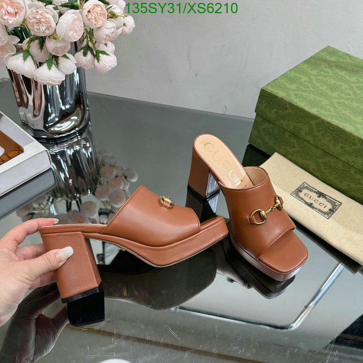 Women Shoes-Gucci, Code: XS6210,$: 135USD