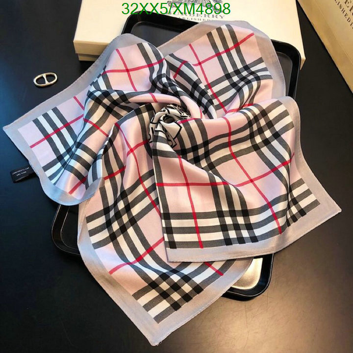 Scarf-Burberry, Code: XM4898,$: 32USD