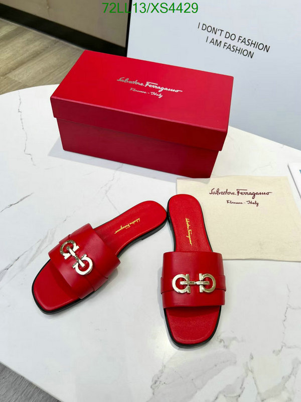 Women Shoes-Ferragamo, Code: XS4429,$: 72USD