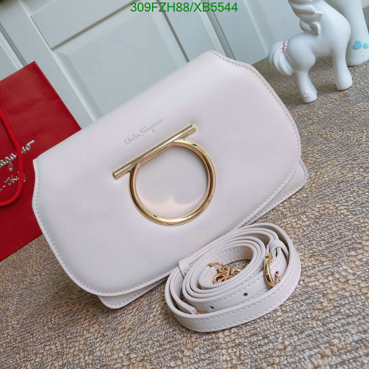 Ferragamo Bag-(Mirror)-Diagonal-,Code: XB5544,$: 309USD