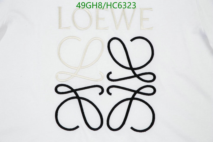 Clothing-Loewe, Code: HC6323,$: 49USD