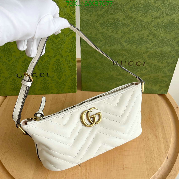 Gucci Bag-(4A)-Marmont,Code: XB7077,$: 79USD