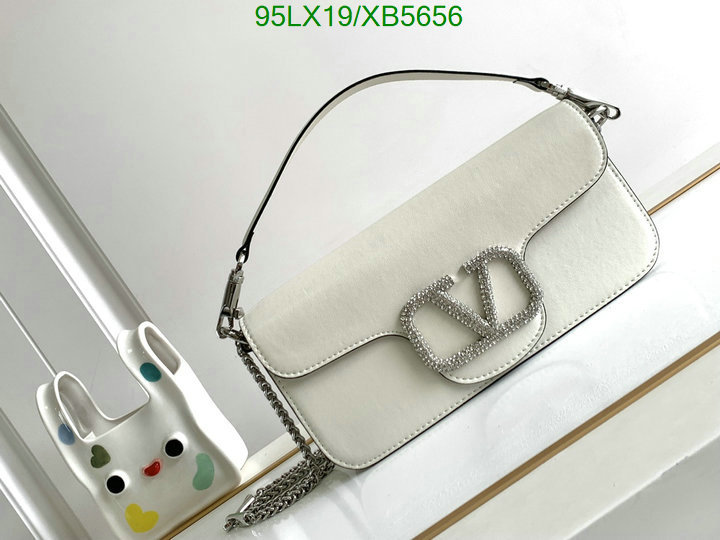 Valentino Bag-(4A)-LOC-V Logo ,Code: XB5656,$: 95USD