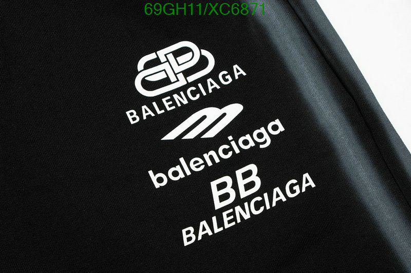 Clothing-Balenciaga, Code: XC6871,$: 69USD
