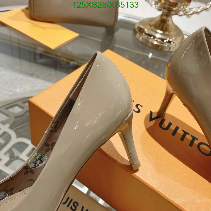 Women Shoes-LV, Code: XS5133,$: 125USD