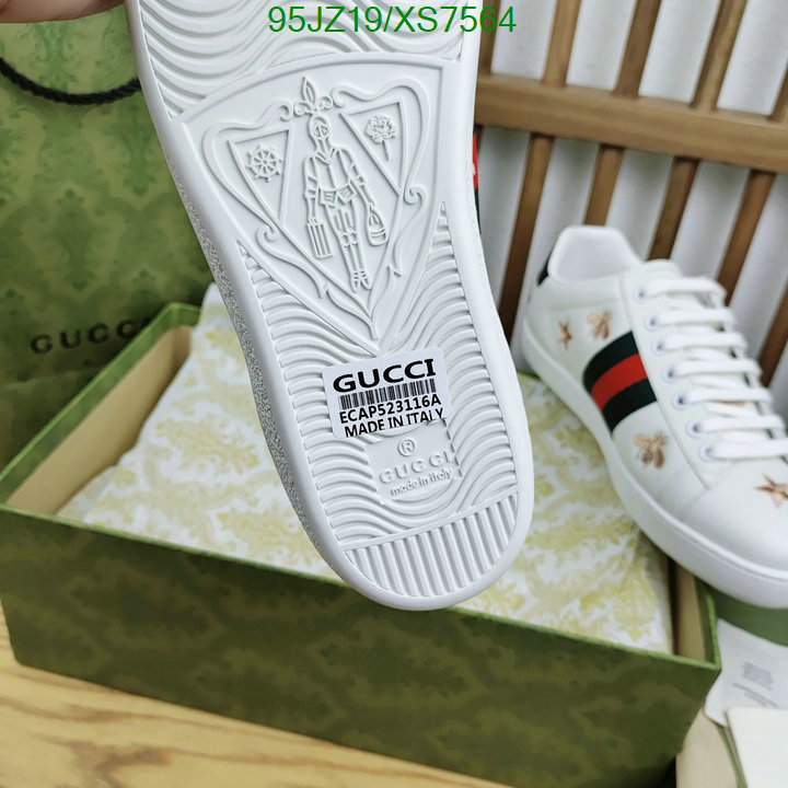 Men shoes-Gucci, Code: XS7564,$: 95USD