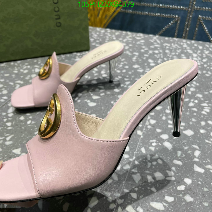 Women Shoes-Gucci, Code: XS4379,$: 105USD