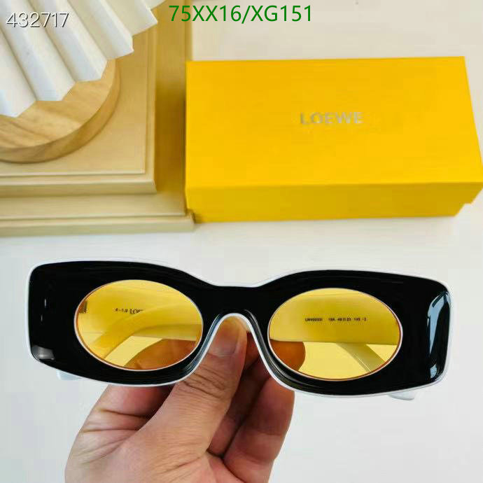Glasses-Loewe Code: XG146 $: 75USD