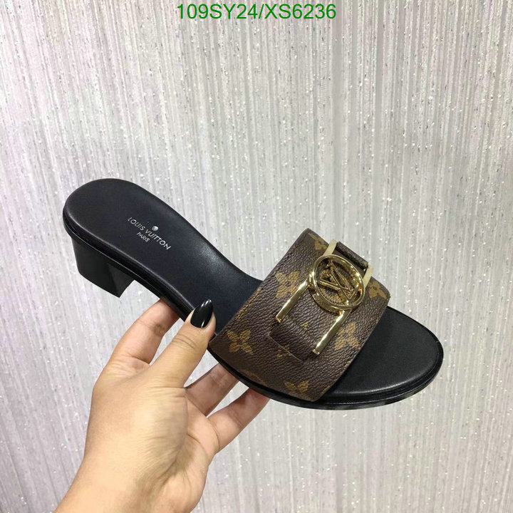 Women Shoes-LV, Code: XS6236,$: 109USD