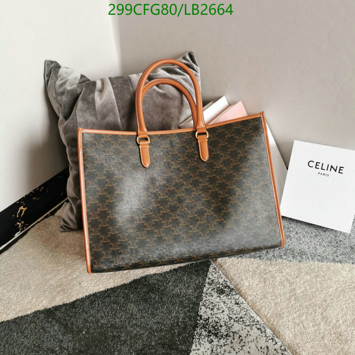 Celine Bag -(Mirror)-Handbag-,Code: LB2664,$: 299USD