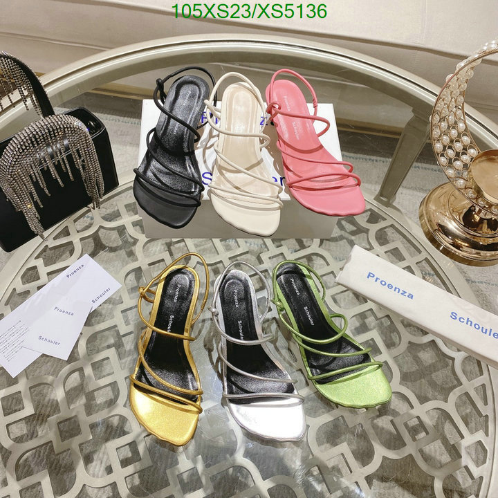 Women Shoes-Proenza Schouler, Code: XS5136,$: 105USD