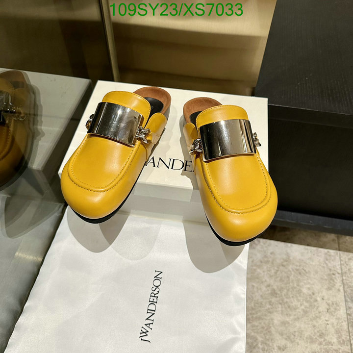 Women Shoes-JW Anderson, Code: XS7033,$: 109USD