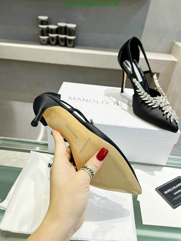 Women Shoes-Manolo Blahnik, Code: XS4709,$: 125USD