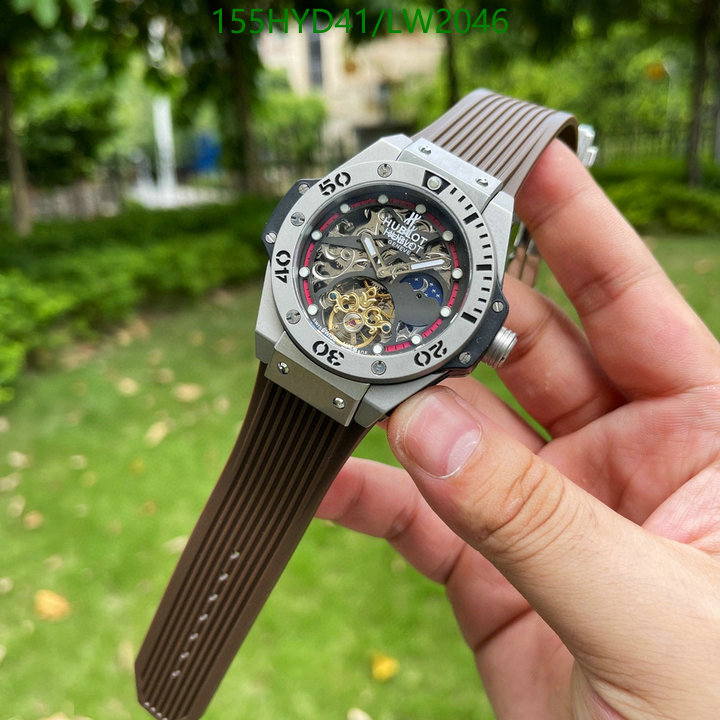 Watch-(4A)-Hublot, Code: LW2046,$: 155USD