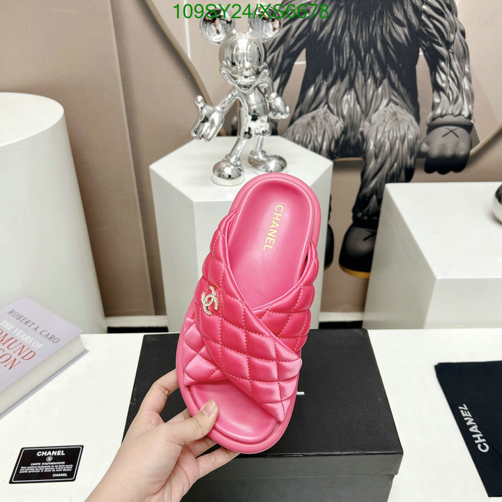 Women Shoes-Chanel, Code: XS6678,$: 109USD