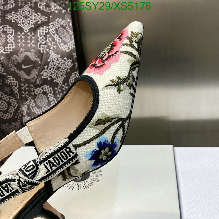 Women Shoes-Dior, Code: XS5176,$: 125USD