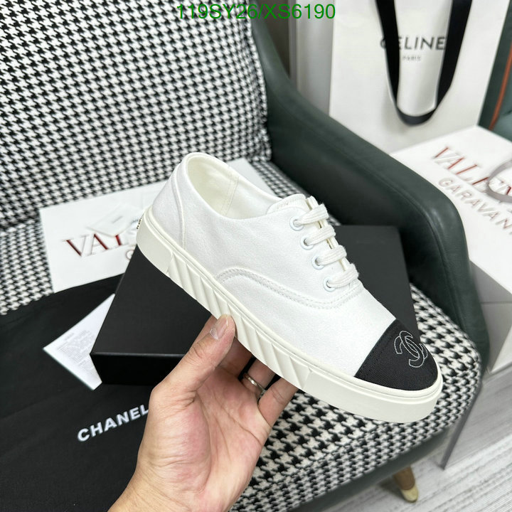 Women Shoes-Chanel, Code: XS6190,$: 119USD