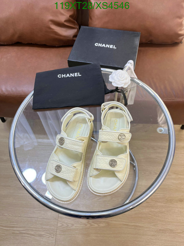 Women Shoes-Chanel, Code: XS4546,$: 119USD