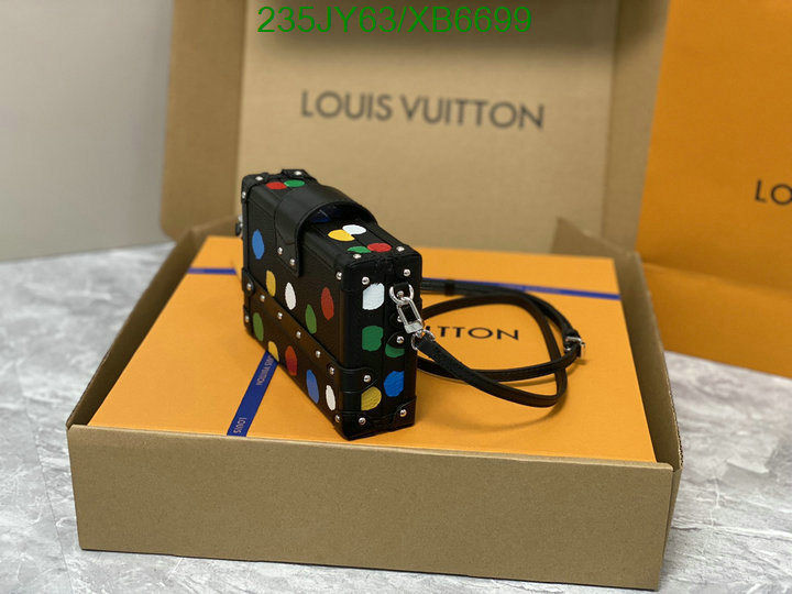 LV Bags-(Mirror)-Petite Malle-,Code: XB6699,$: 235USD