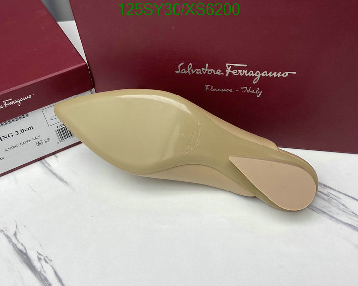 Women Shoes-Ferragamo, Code: XS6200,$: 125USD