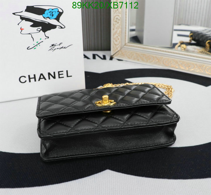 Chanel Bags ( 4A )-Diagonal-,Code: XB7112,$: 89USD