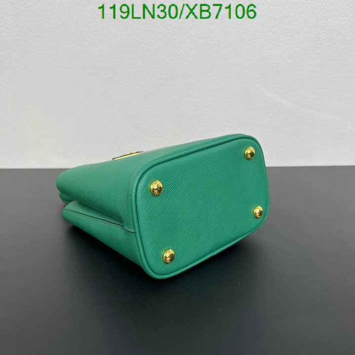 Prada Bag-(4A)-Diagonal-,Code: XB7106,$: 119USD