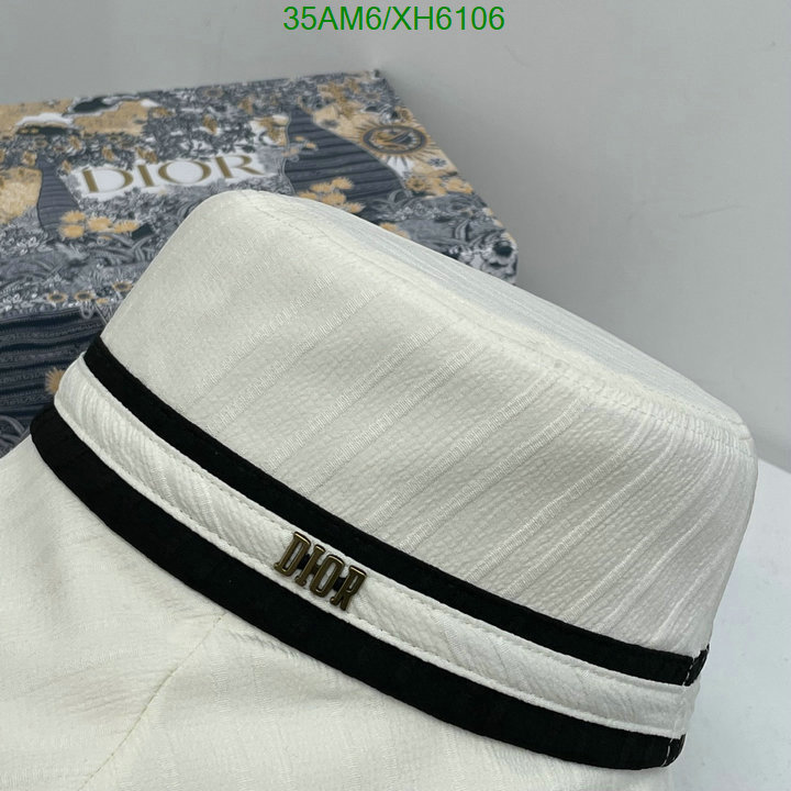 Cap -(Hat)-Dior, Code: XH6106,$: 35USD