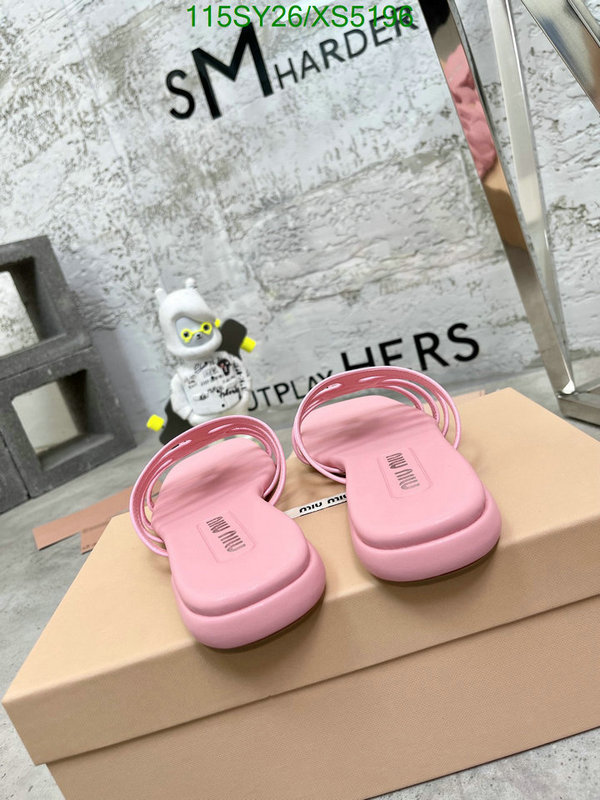 Women Shoes-Miu Miu, Code: XS5196,$: 115USD