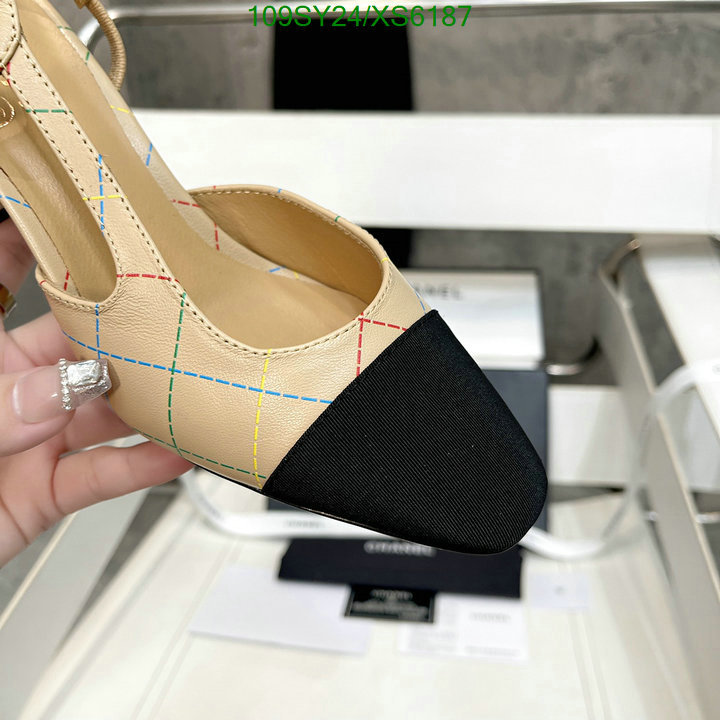 Women Shoes-Chanel, Code: XS6187,$: 109USD