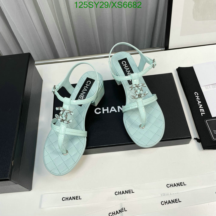 Women Shoes-Chanel, Code: XS6682,$: 125USD