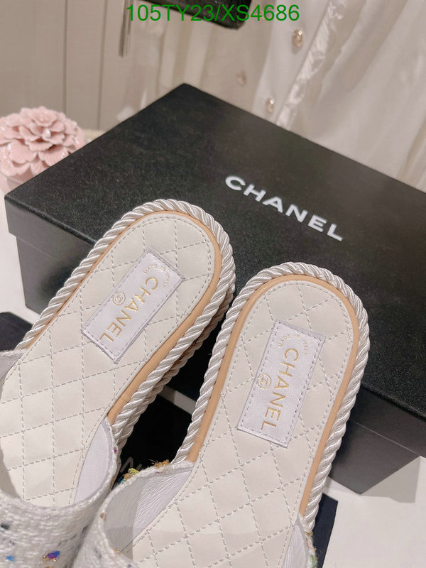 Women Shoes-Chanel, Code: XS4686,$: 105USD