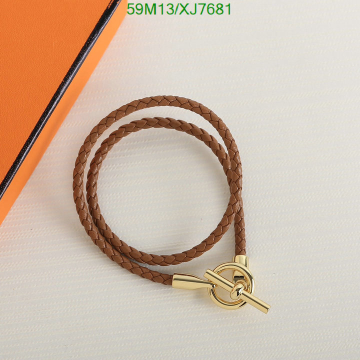 Jewelry-Hermes, Code: XJ7681,$: 59USD