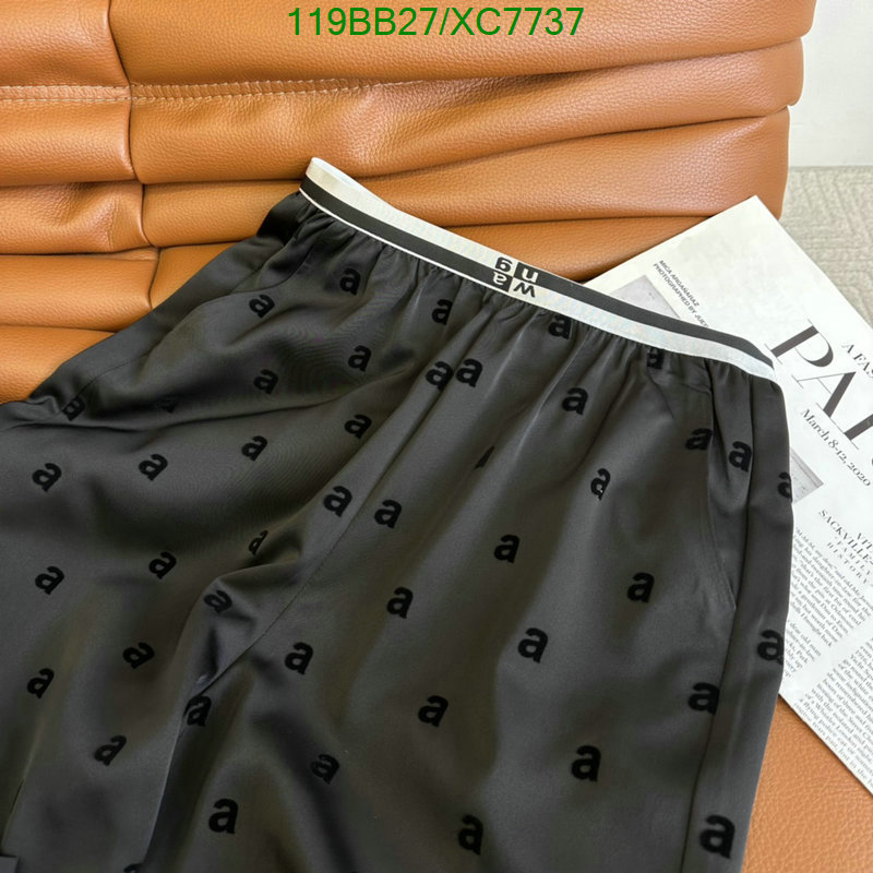 Clothing-Alexander Wang Code: XC7737 $: 119USD