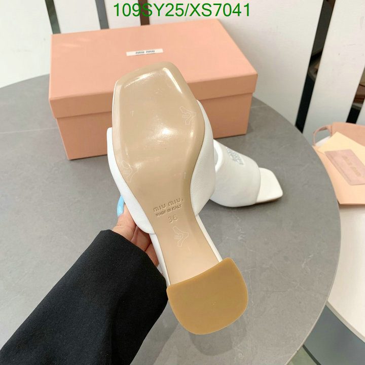 Women Shoes-Miu Miu, Code: XS7041,$: 109USD