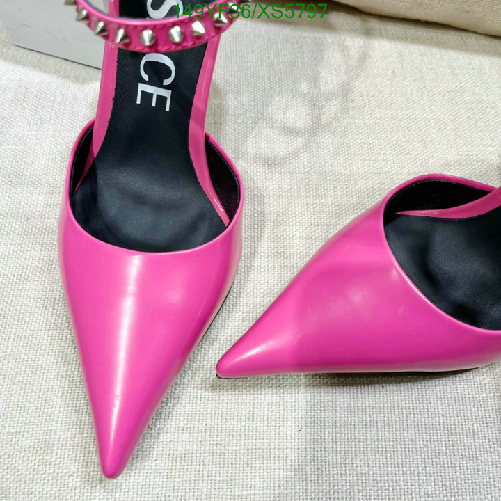 Women Shoes-Versace, Code: XS5797,$: 149USD