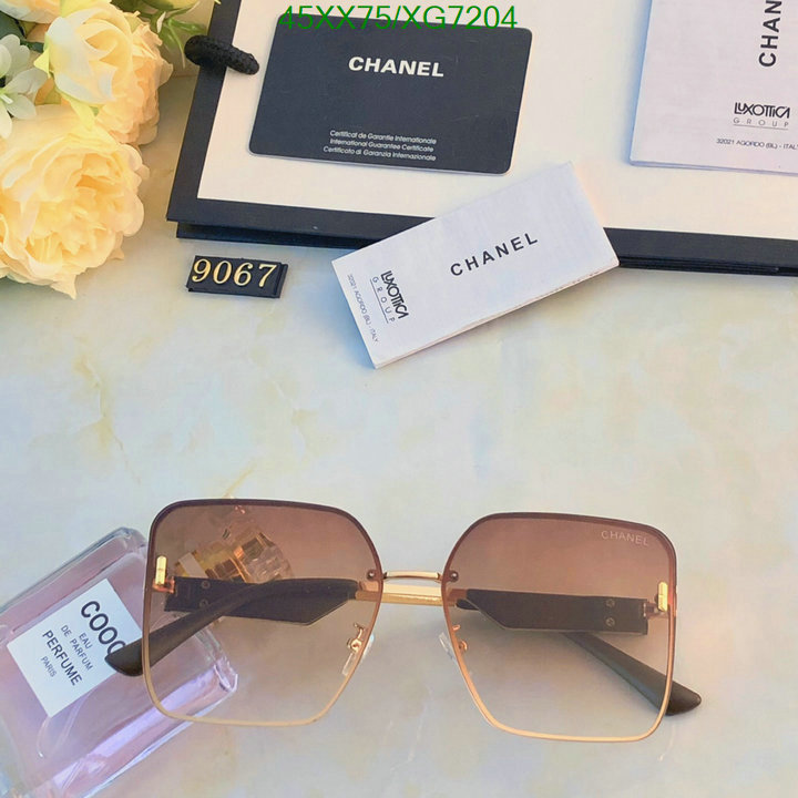 Glasses-Chanel, Code: XG7204,$: 45USD