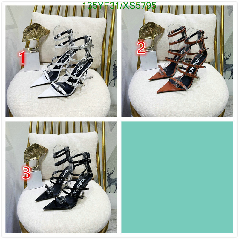 Women Shoes-Versace, Code: XS5795,$: 135USD