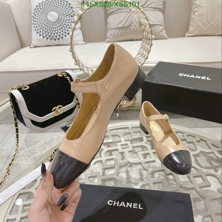 Women Shoes-Chanel, Code: XS5101,$: 115USD