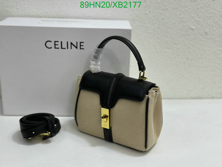 Celine Bag-(4A)-Handbag-,Code: XB2177,$: 89USD