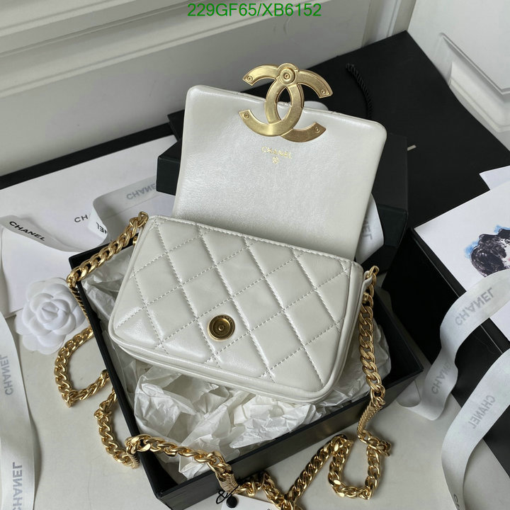 Chanel Bags -(Mirror)-Diagonal-,Code: XB6152,$: 229USD