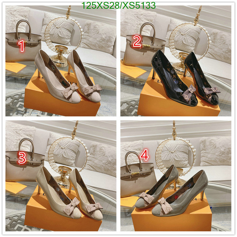 Women Shoes-LV, Code: XS5133,$: 125USD